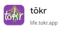 tokr life app logo